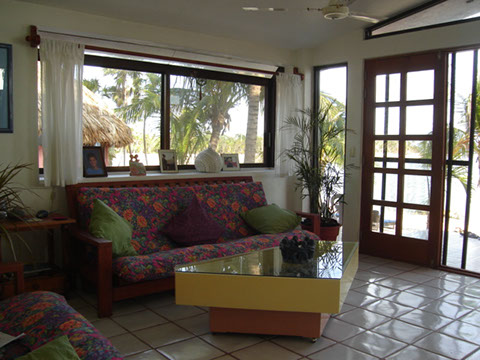 Slice of Paradise Beachfront House & Cabana Tulum Mexico