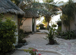 Slice of Paradise Beachfront House & Cabana Tulum Mexico